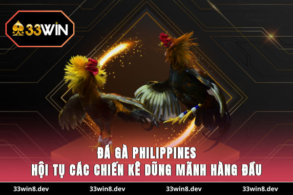Đá gà Philippines
