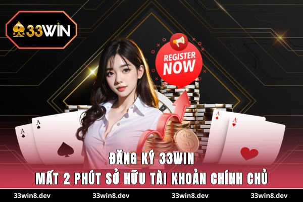 Đăng ký 33WIN