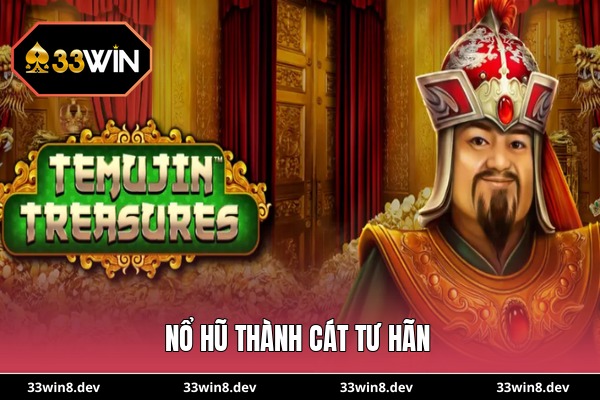 nổ hũ Thành Cát Tư Hãn