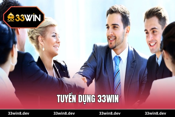 Tuyển dụng 33WIN