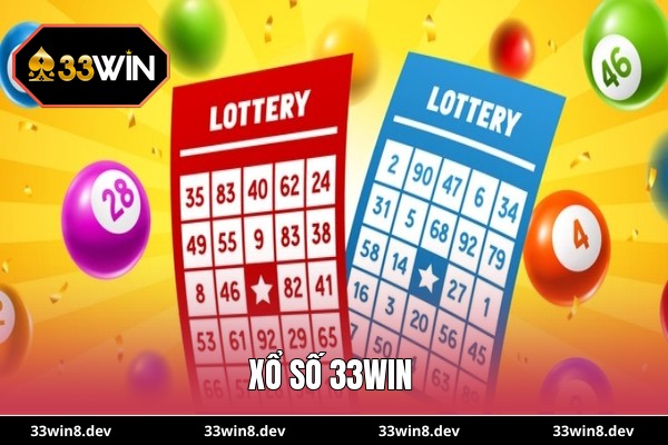 Xổ số 33WIN