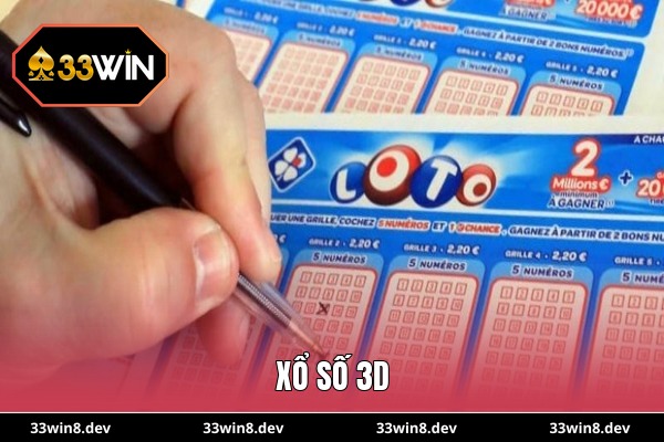 Xổ số 3D
